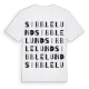 Sibblelund ordlek t-shirt