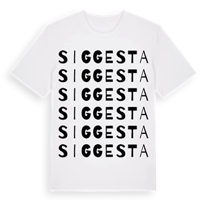 Siggesta ordlek t-shirt – ekologisk bomull t-shirt från Pinshirt