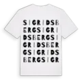 Sigridsberg ordlek t-shirt
