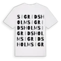 Sigridsholm ordlek t-shirt