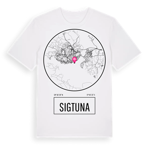 Sigtuna t-shirt – ekologisk bomull t-shirt från Pinshirt