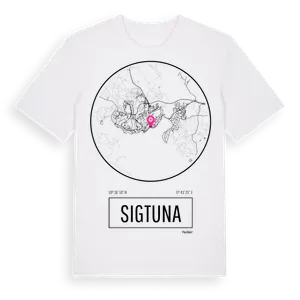 Sigtuna t-shirt – ekologisk bomull t-shirt från Pinshirt
