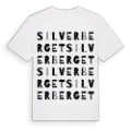 Silverberget ordlek t-shirt