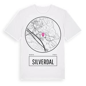 Silverdal t-shirt – ekologisk bomull t-shirt från Pinshirt