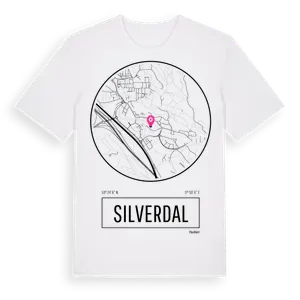 Silverdal t-shirt – ekologisk bomull t-shirt från Pinshirt