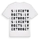 Silvertorget ordlek t-shirt