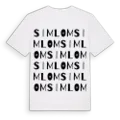 Simlom ordlek t-shirt