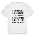 Simonsdal ordlek t-shirt