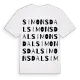 Simonsdal ordlek t-shirt