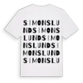 Simonslund ordlek t-shirt