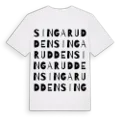 Singarudden ordlek t-shirt