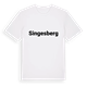 Singesberg fetstil t-shirt
