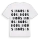Singö ordlek t-shirt