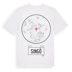 Singö t-shirt – ekologisk bomull t-shirt från Pinshirt
