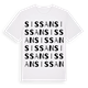 Sissan ordlek t-shirt