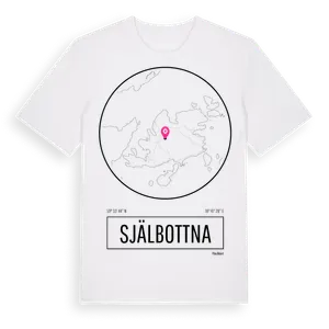 Själbottna t-shirt – ekologisk bomull t-shirt från Pinshirt
