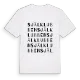 Själklubben ordlek t-shirt