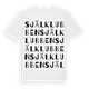 Själklubben ordlek t-shirt