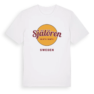 Själören cirkel t-shirt – ekologisk bomull t-shirt från Pinshirt