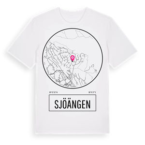 Sjöängen t-shirt – ekologisk bomull t-shirt från Pinshirt