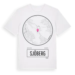 Sjöberg t-shirt – ekologisk bomull t-shirt från Pinshirt