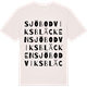 Vintage White t-shirt med Sjöbodviksbläcken ordlek t-shirt