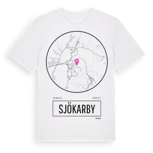 Sjökarby t-shirt – ekologisk bomull t-shirt från Pinshirt