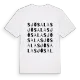 Sjösala ordlek t-shirt