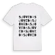 Sjöveda ordlek t-shirt