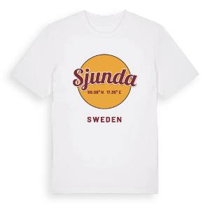 Sjunda cirkel t-shirt – ekologisk bomull t-shirt från Pinshirt