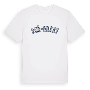 Skå-Edeby college t-shirt – ekologisk bomull t-shirt från Pinshirt