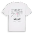 Skäcklinge karta t-shirt