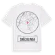 White t-shirt med Skäcklinge t-shirt