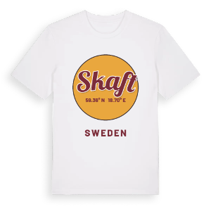 Skaft cirkel t-shirt – ekologisk bomull t-shirt från Pinshirt