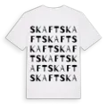 Skaft ordlek t-shirt