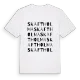 Skaftholma ordlek t-shirt