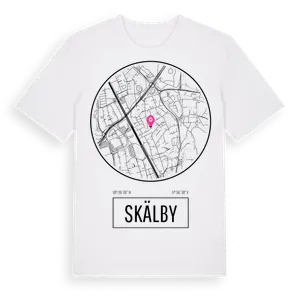 Skälby t-shirt – ekologisk bomull t-shirt från Pinshirt