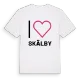 Jag älskar Skälby t-shirt stort tryck