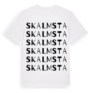 Skalmsta ordlek t-shirt – ekologisk bomull t-shirt från Pinshirt