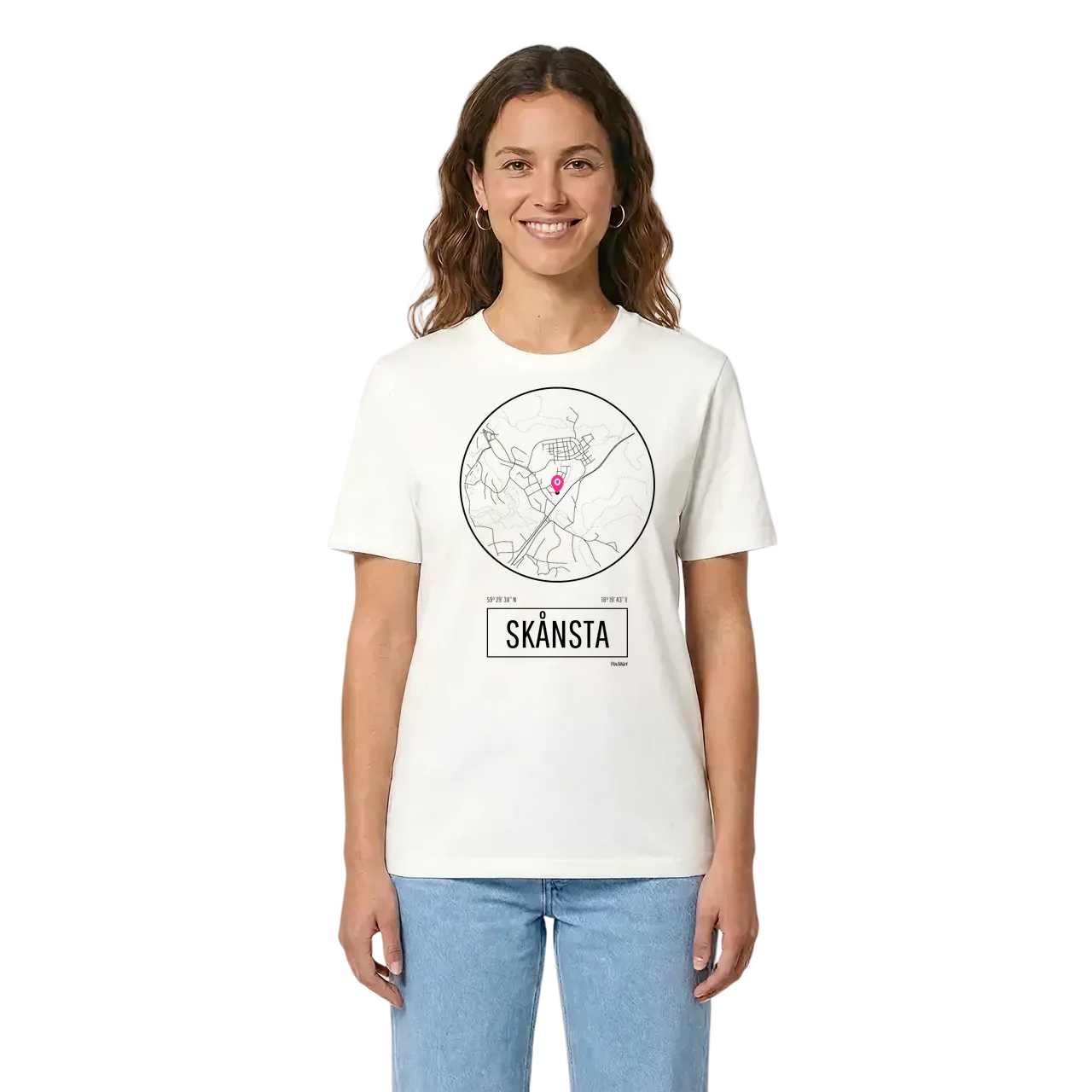 Skånsta t-shirt i miljö