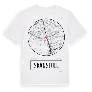 Skanstull t-shirt – ekologisk bomull t-shirt från Pinshirt