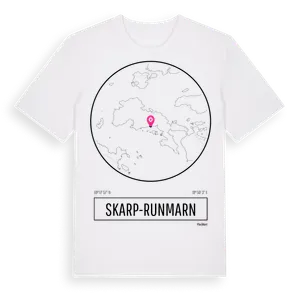 Skarp-Runmarn t-shirt – ekologisk bomull t-shirt från Pinshirt