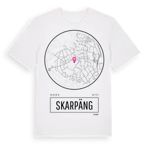 Skarpäng t-shirt – ekologisk bomull t-shirt från Pinshirt