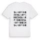 Skarpängen ordlek t-shirt