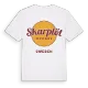 Skarplöt cirkel t-shirt