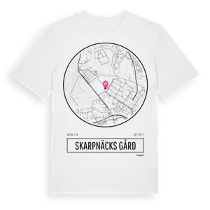 Skarpnäcks Gård t-shirt – ekologisk bomull t-shirt från Pinshirt