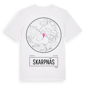 Skarpnäs t-shirt – ekologisk bomull t-shirt från Pinshirt