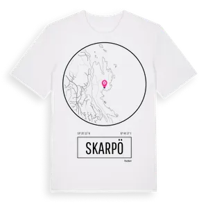 Skarpö t-shirt – ekologisk bomull t-shirt från Pinshirt