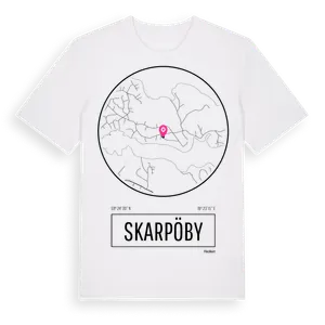 Skarpöby t-shirt – ekologisk bomull t-shirt från Pinshirt