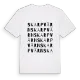 Skarpvärn ordlek t-shirt